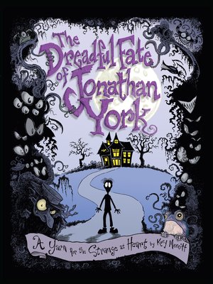 cover image of The Dreadful Fate of Jonathan York
